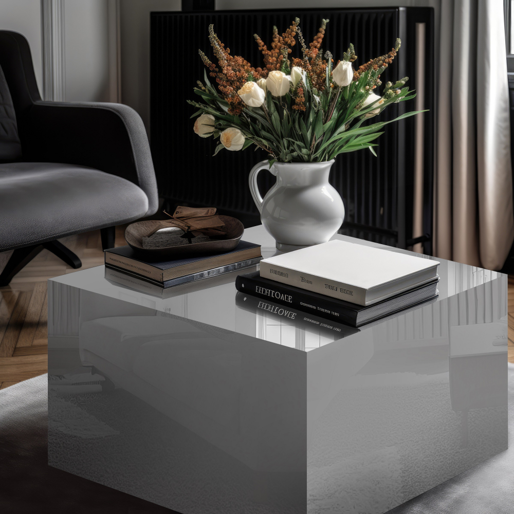 Exclusiv masă albă glamour Exclusiv masă albă glamour