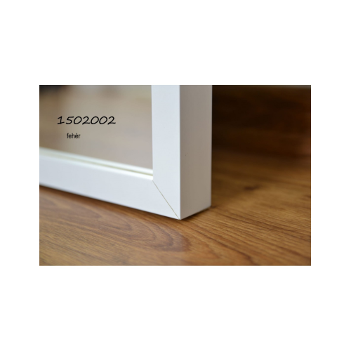 Oglindă de podea pentru dressing, în ramă subțire din lemn - 1502 - culoarea ramei la alegere