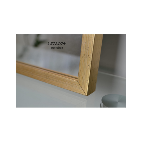Oglindă de podea pentru dressing, în ramă subțire din lemn - 1502 - culoarea ramei la alegere