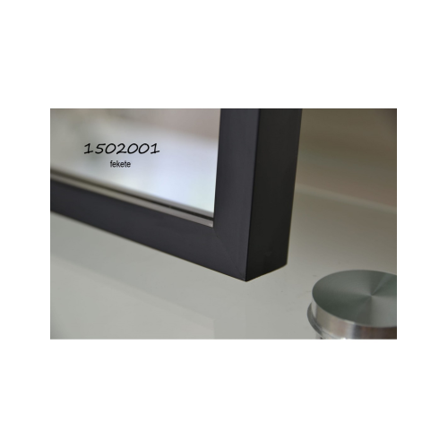 Oglindă de podea pentru dressing, în ramă subțire din lemn - 1502 - culoarea ramei la alegere