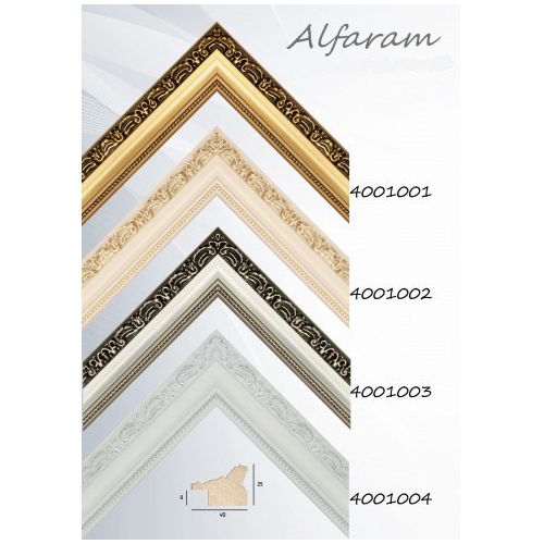 Oglindă de podea în ramă decorativă din lemn - 4001 - culoarea ramei la alegere