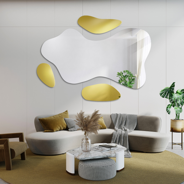 Set de oglinzi decorative - LOOP