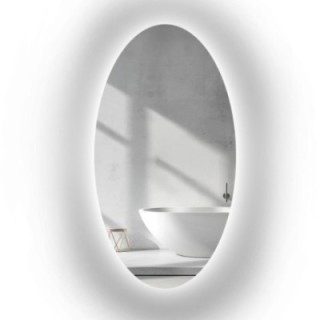 Oglindă eliptică cu iluminare - ELIPSA LED