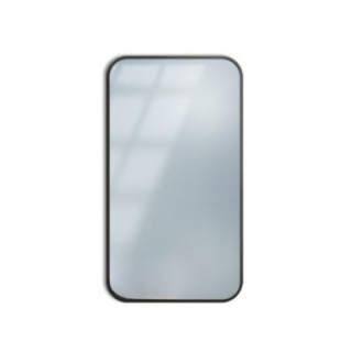 Oglindă cu ramă neagră din MDF SLIM - GERDA - culoarea ramei la alegere