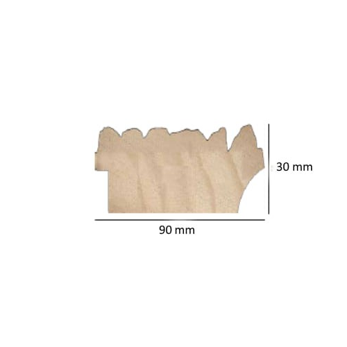 Oglindă de perete de lux cu ramă argintie bogat decorată - 9003002