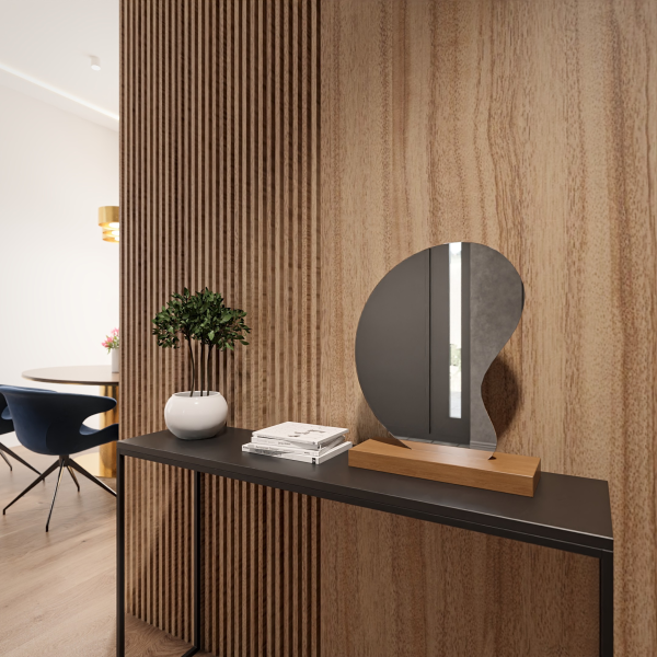 Oglindă cosmetică decorativă pentru machiaj - BLUM I