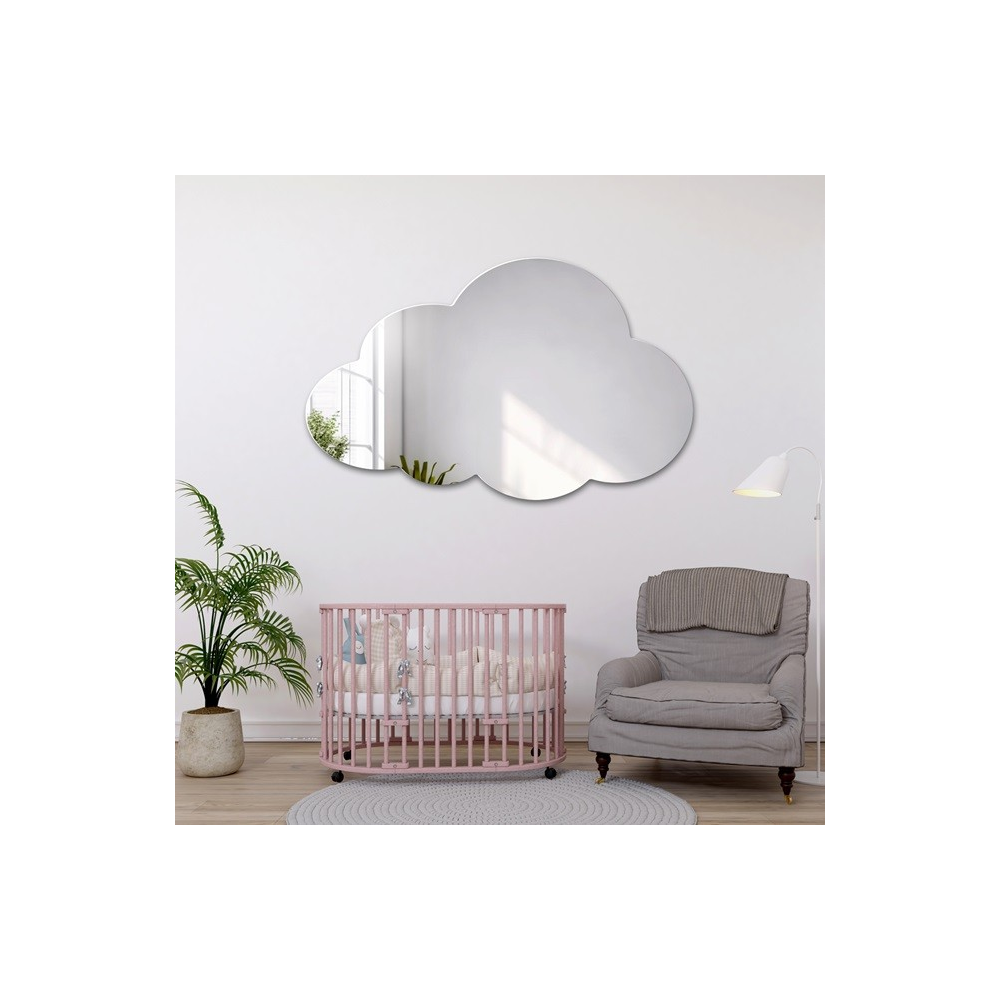 Oglindă pentru camera copiilor în formă de nor – CLOUD Oglindă pentru camera copiilor în formă de nor – CLOUD