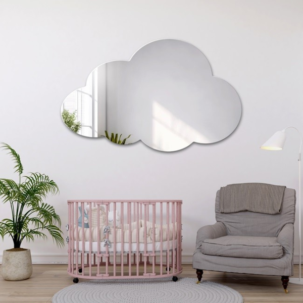 Oglindă pentru camera copiilor în formă de nor – CLOUD