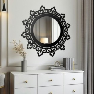 Oglindă decorativă în ramă traforată LARA