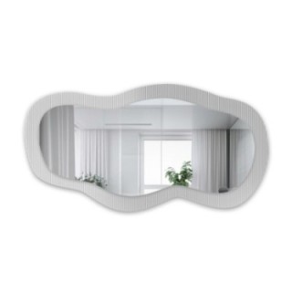Oglindă decorativă pe sticlă ornamentală Estriado - LUXORA GLASORI