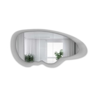 Oglindă decorativă pe sticlă ornamentală Master Point - LUXORA VITRALIS