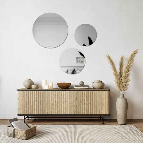 Set de trei oglinzi rotunde 25-30-40 - FITRI