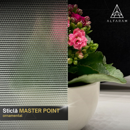 Oglinzi decorative pe sticlă ornamentală Master Point - LUXORA ARTIVIS