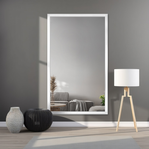 Oglindă cu ramă din lemn – 6901 – culoarea ramei la alegere