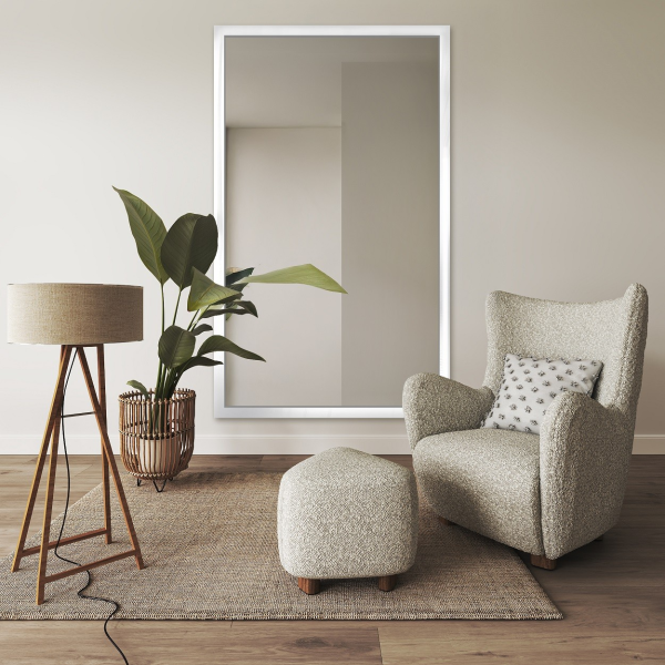 Oglindă cu ramă din lemn – 6901 – culoarea ramei la alegere