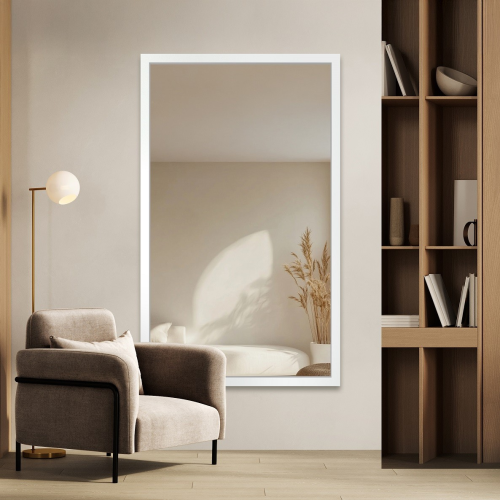 Oglindă cu ramă din lemn – 6901 – culoarea ramei la alegere