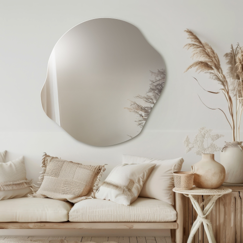 Oglindă decorativă cu o formă organică - CYRKON