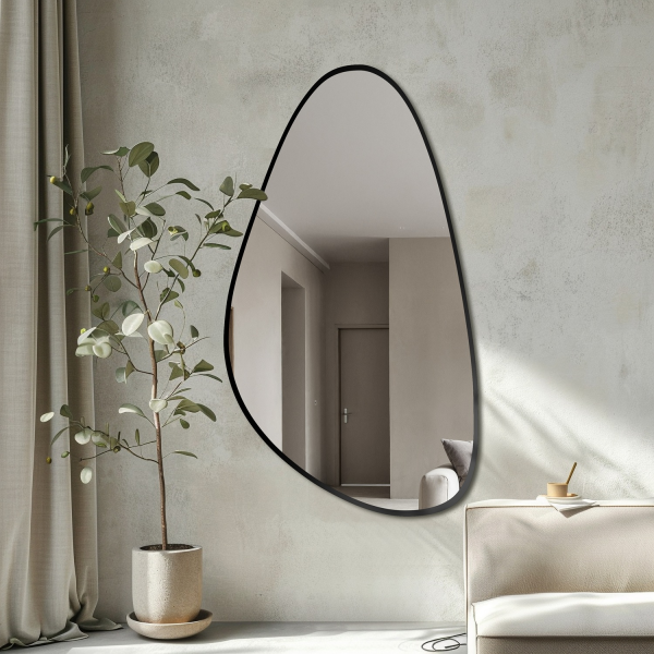Oglindă de formă neregulată într-o ramă - SYDERYT ÎN CADRU
