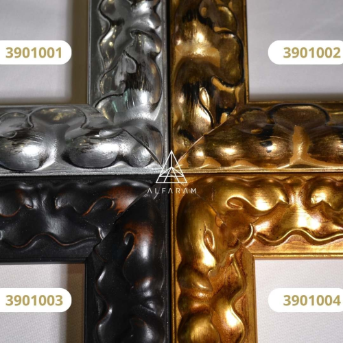 Oglindă în ramă de lemn – 3901 – culoarea ramei la alegere