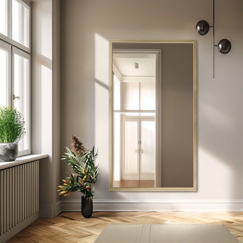 Oglindă în ramă de lemn – 8301 – culoarea ramei la alegere