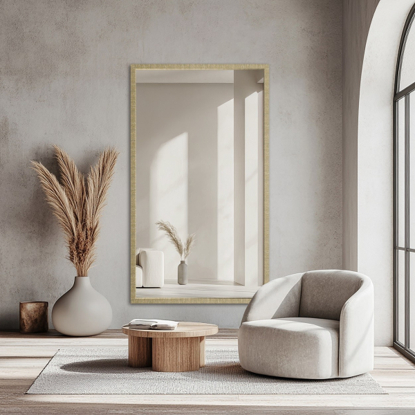 Oglindă în ramă de lemn – 7008 – culoarea ramei la alegere