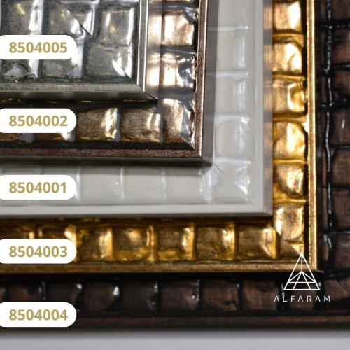 Oglindă în ramă de lemn – 8504 – culoarea ramei la alegere