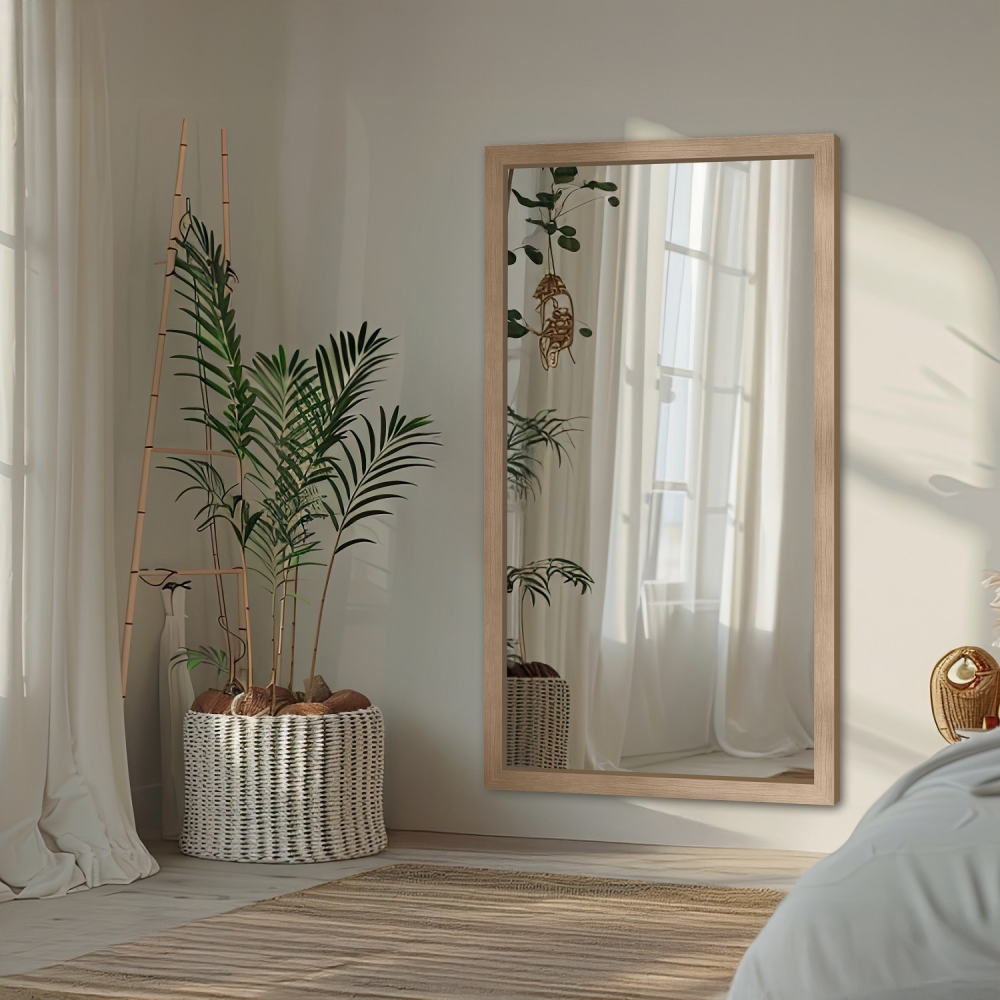 Oglindă în ramă de lemn – 8503 – culoarea ramei la alegere