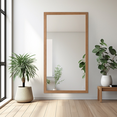 Oglindă în ramă de lemn – 8503 – culoarea ramei la alegere