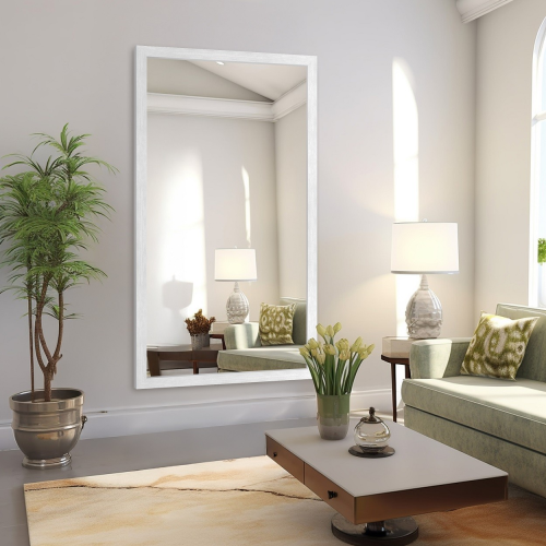 Oglindă în ramă de lemn – 8503 – culoarea ramei la alegere