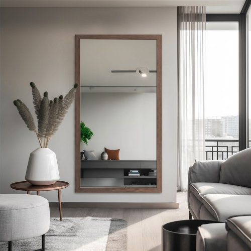 Oglindă în ramă de lemn – 8503 – culoarea ramei la alegere