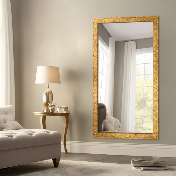 Oglindă în ramă de lemn – 8501 – culoarea ramei la alegere