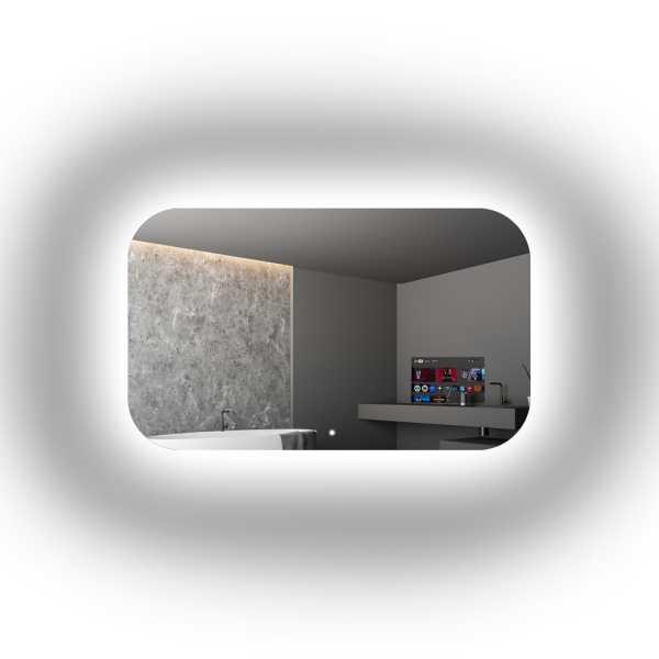 Oglindă inteligentă pentru baie cu iluminare - GAJA LED