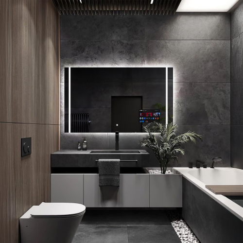 Oglindă inteligentă pentru baie cu iluminare - FLAWIA SMART LED
