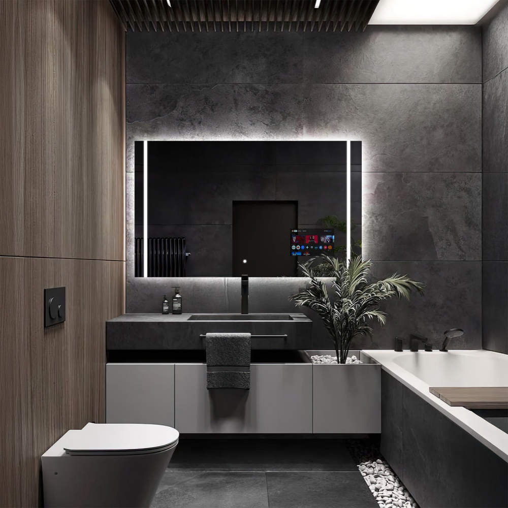 Oglindă inteligentă pentru baie cu iluminare - FLAWIA SMART LED