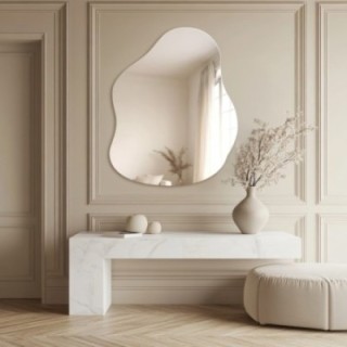 Oglindă decorativă cu formă organică - STONE
