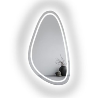 Oglindă de formă neregulată cu iluminare - SYDERYT LED II