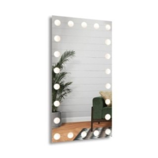Oglindă dreptunghiulară cu iluminare - TEKSAS LED