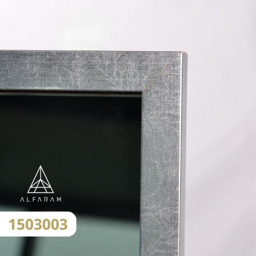 Oglindă în ramă neagră cu iluminare - 1503 LED - culoarea ramei la alegere