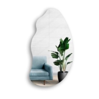 Oglindă decorativă cu formă organică - TOPAZ