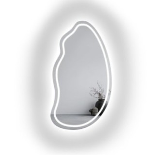 Oglindă organică cu iluminare - TOPAZ LED II