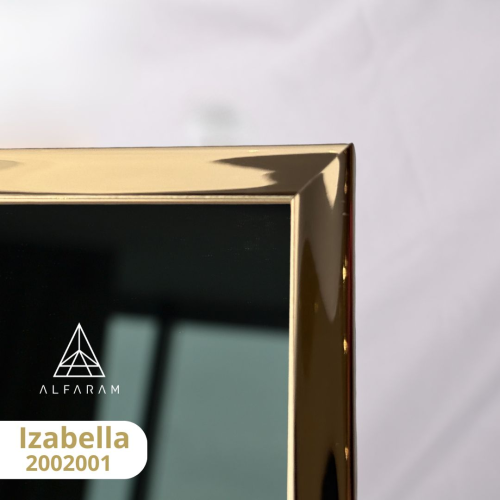 Oglindă cu ramă oglindă aurie lucioasă - IZABELLA AURIE