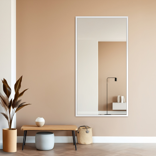 Oglindă într-o ramă simplă și elegantă - 1502 - culoarea ramei la alegere