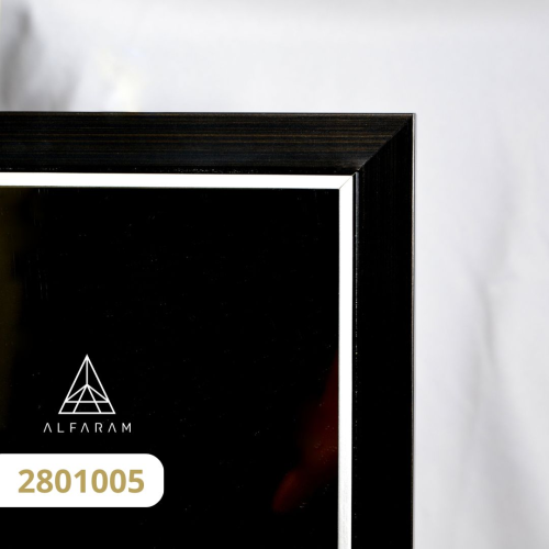 Oglindă în ramă decorativă delicată din lemn - 2801 - culoarea ramei la alegere