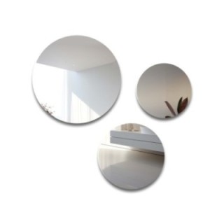 Set de trei oglinzi rotunde 25-30-40 - FITRI