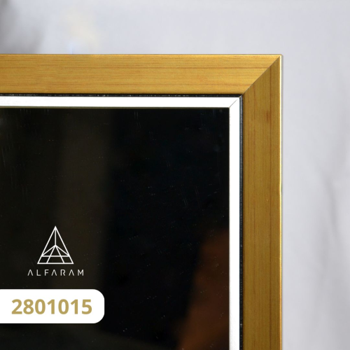 Oglindă de podea pentru dressing, în ramă elegantă din lemn - 2801 - culoarea ramei la alegere