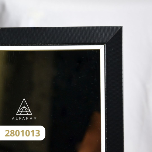 Oglindă de podea pentru dressing, în ramă elegantă din lemn - 2801 - culoarea ramei la alegere