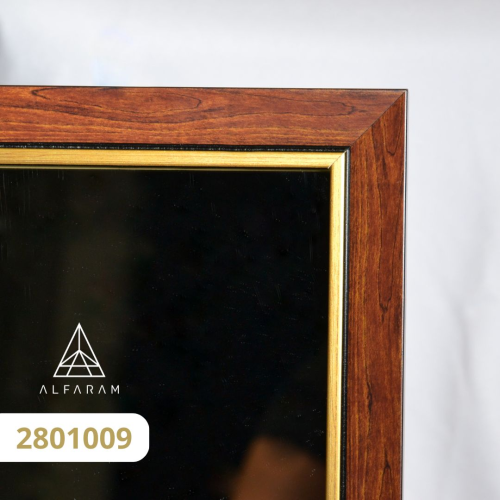 Oglindă de podea pentru dressing, în ramă elegantă din lemn - 2801 - culoarea ramei la alegere