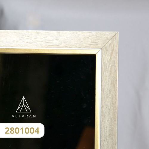 Oglindă de podea pentru dressing, în ramă elegantă din lemn - 2801 - culoarea ramei la alegere