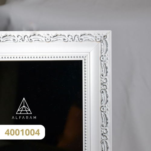 Oglindă de podea în ramă decorativă din lemn - 4001 - culoarea ramei la alegere