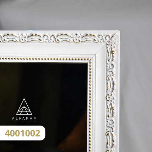 Oglindă de podea în ramă decorativă din lemn - 4001 - culoarea ramei la alegere